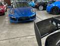 Porsche 991 911 991 TURBO ex WALTER R. mit APPROVED 10 -2026 Blu/Azzurro - thumbnail 20
