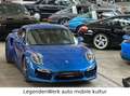 Porsche 991 911 991 TURBO ex WALTER R. mit APPROVED 10 -2026 Bleu - thumbnail 3