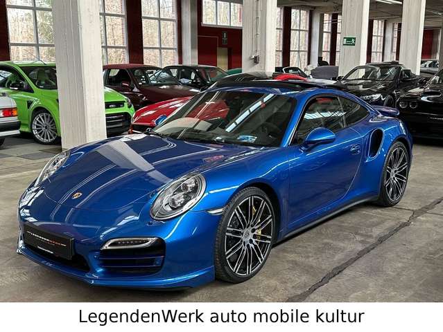 Porsche 991 911 991 TURBO ex WALTER R. mit APPROVED 10 -2026
