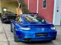 Porsche 991 911 991 TURBO ex WALTER R. mit APPROVED 10 -2026 Bleu - thumbnail 19