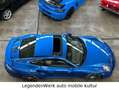 Porsche 991 911 991 TURBO ex WALTER R. mit APPROVED 10 -2026 Bleu - thumbnail 7