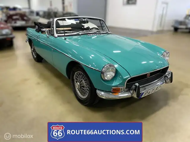 MG MGB Cabriolet | 1972 | Route 66 Auctions