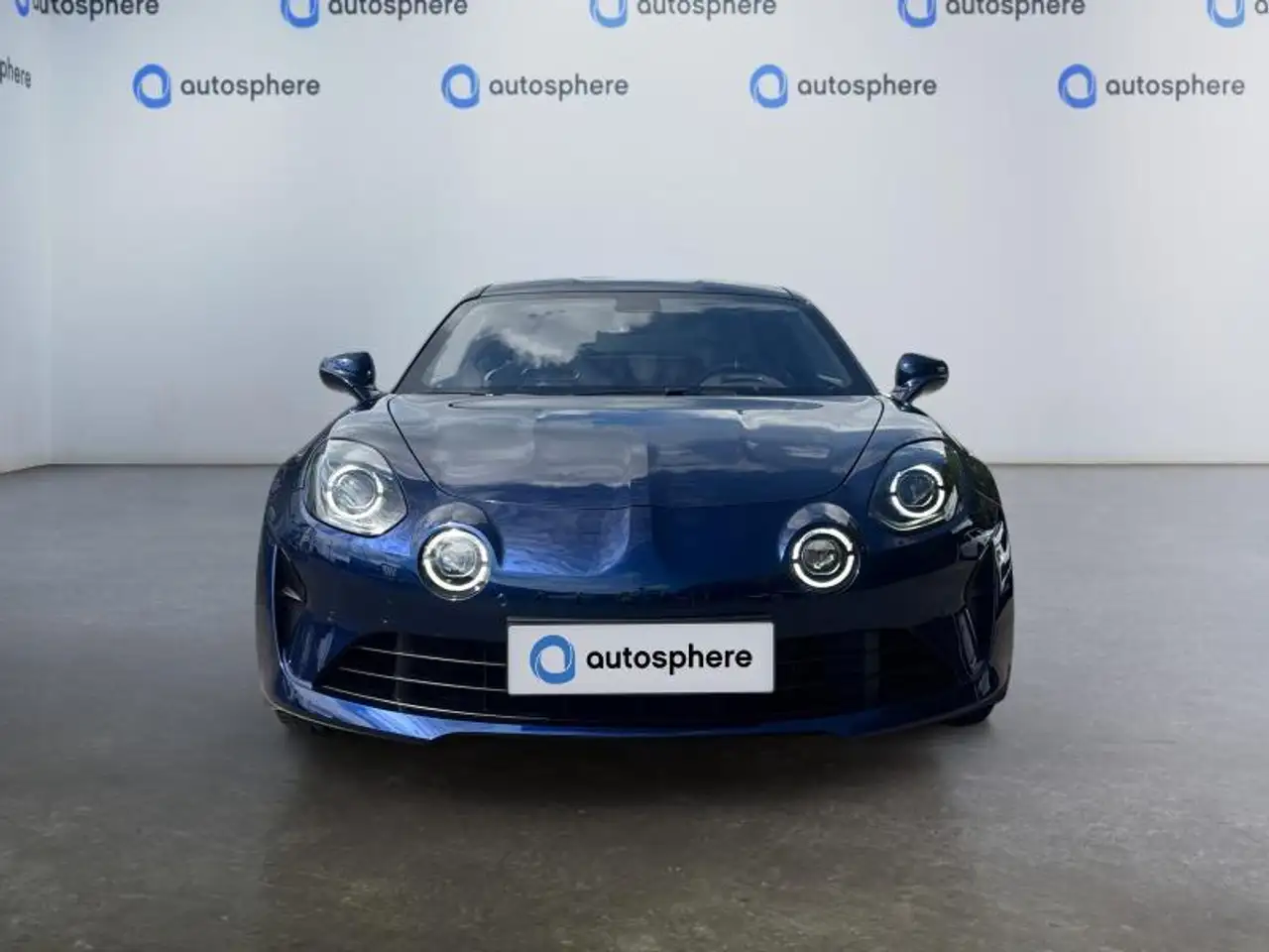 Alpine A110 2025