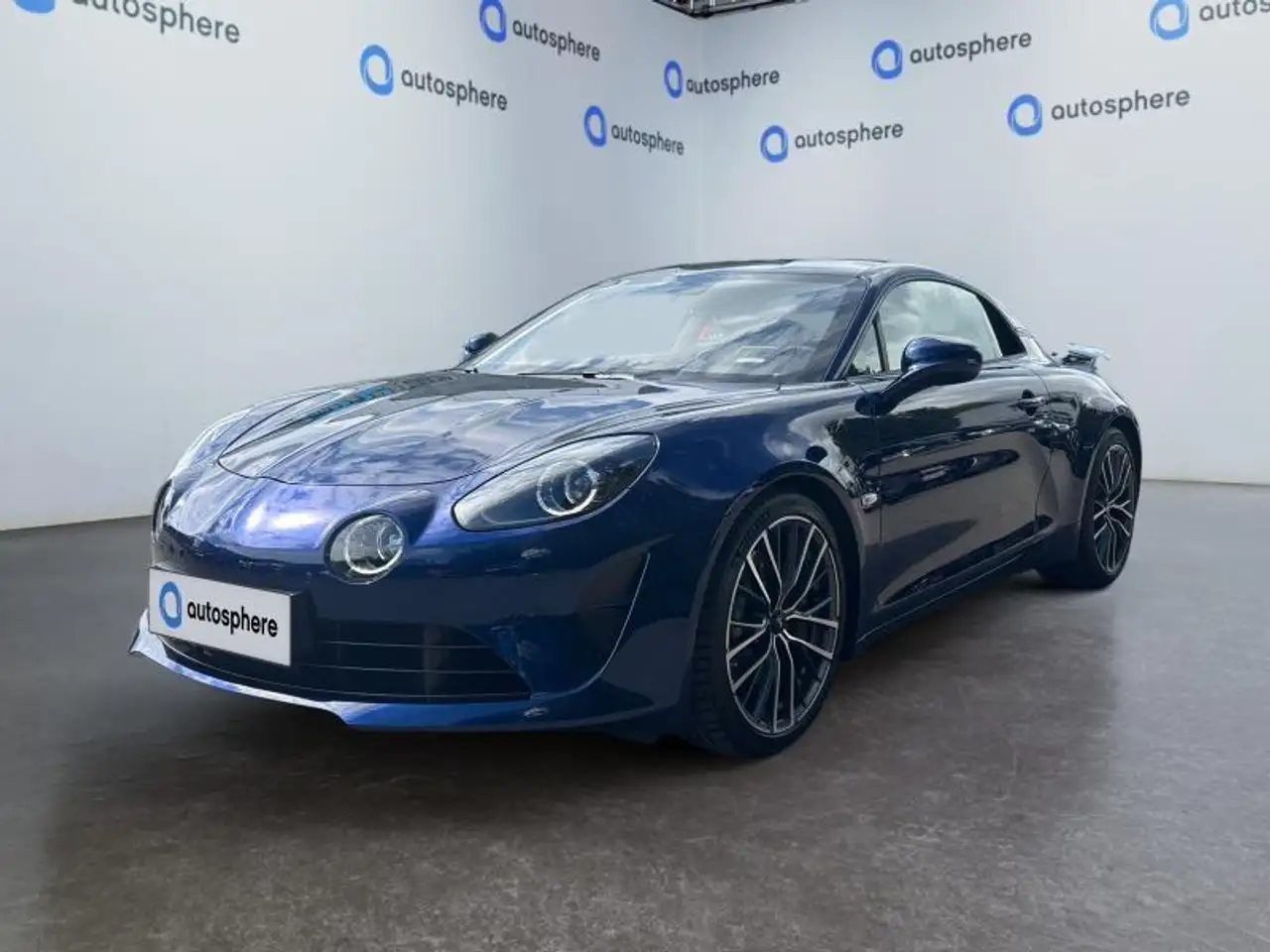 Alpine A110 2025