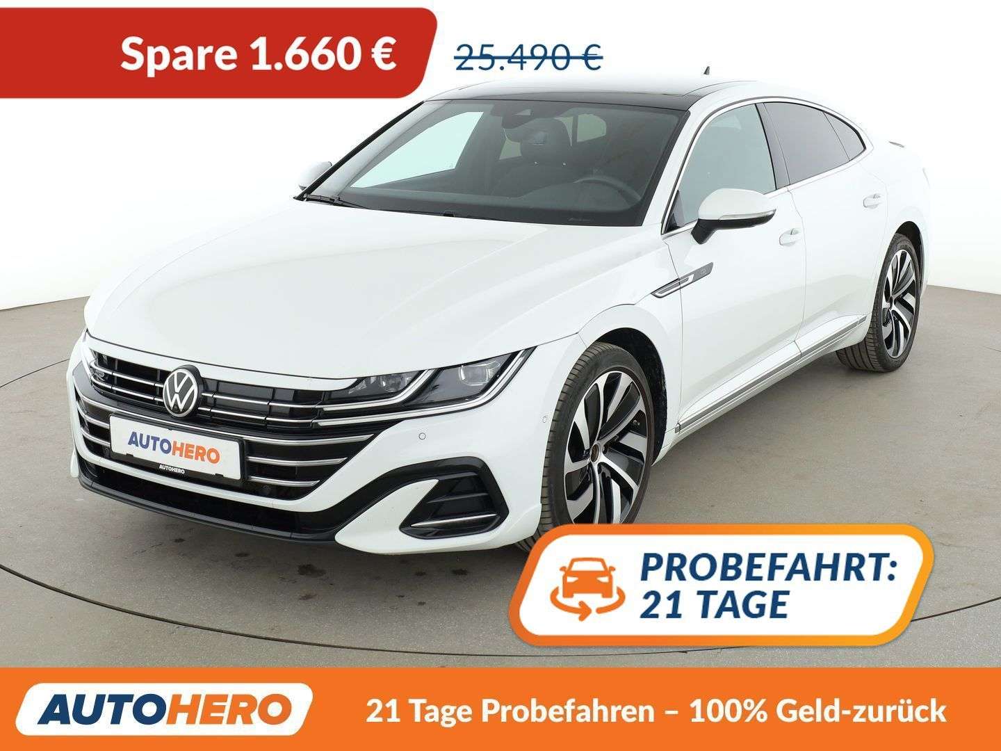 Second hand Volkswagen Arteon 1.4