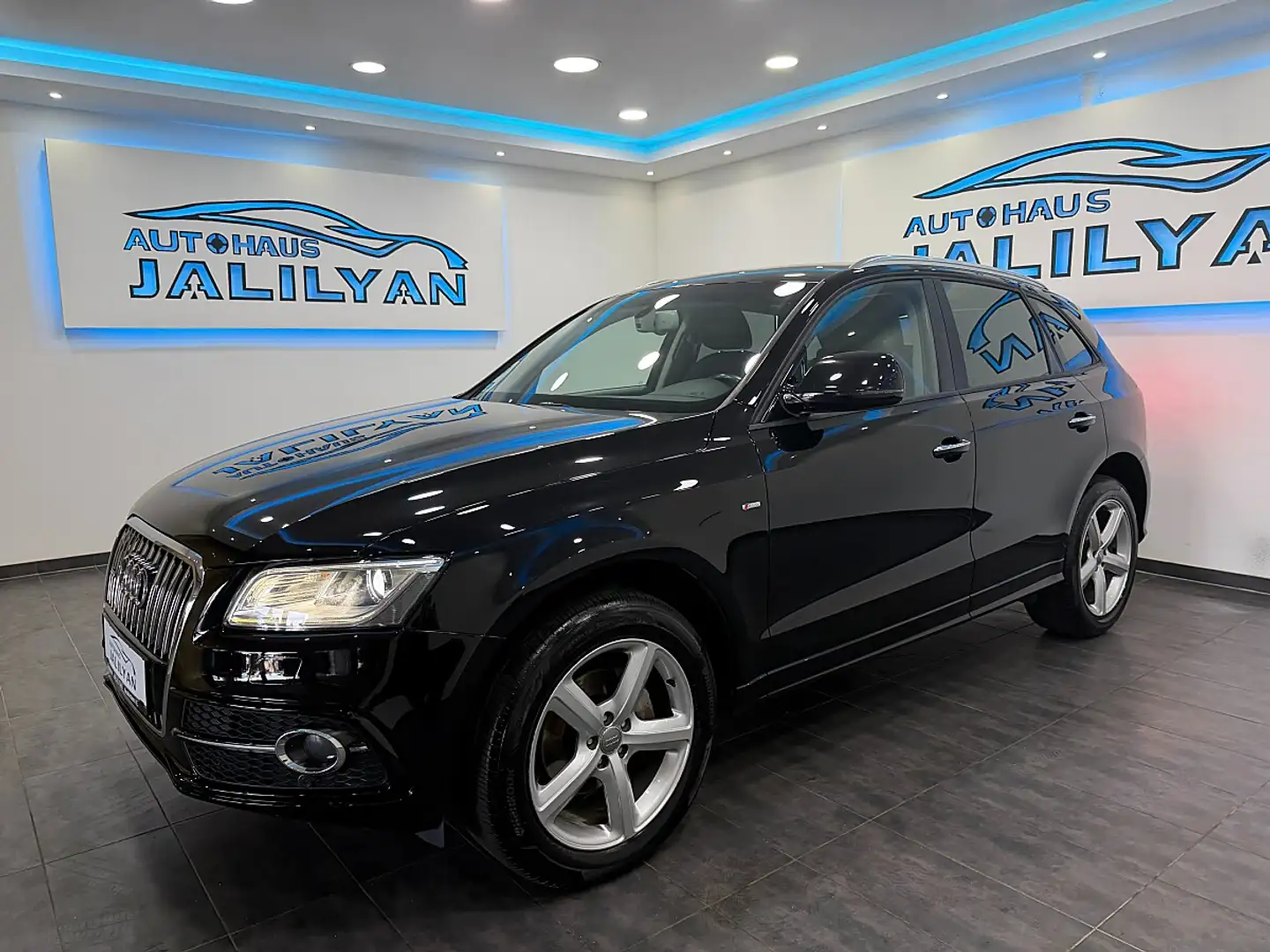 Audi Q5 2,0 TDI quattro S-LINE, LED+XENON, NAVI, SHZ, T... Schwarz - 2