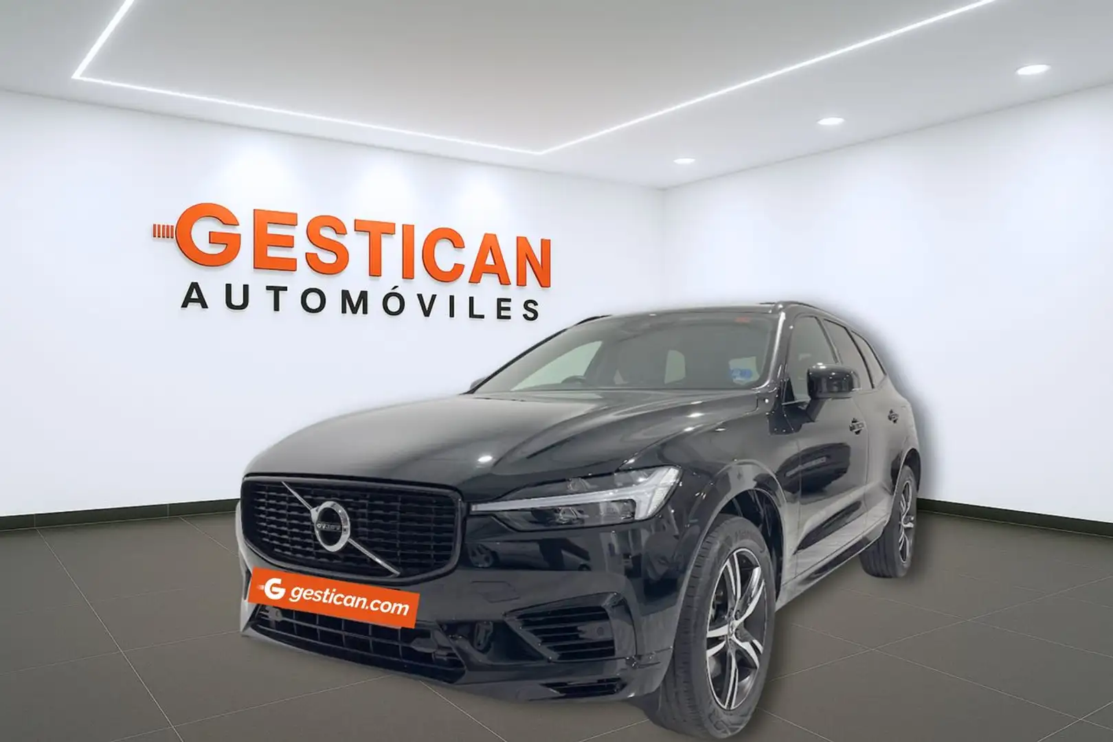 Volvo XC60 2.0 T6 AWD Recharge Inscription Auto Schwarz - 1