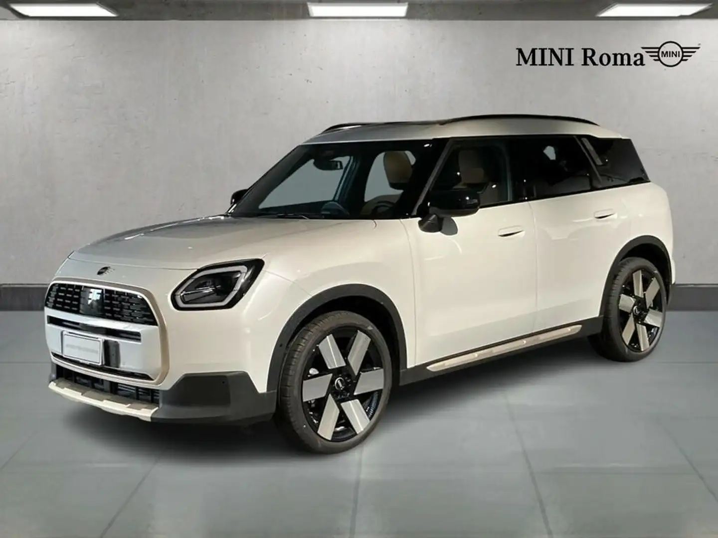 MINI Cooper Countryman Mini 1.5 48V C Favoured auto Bianco - 1