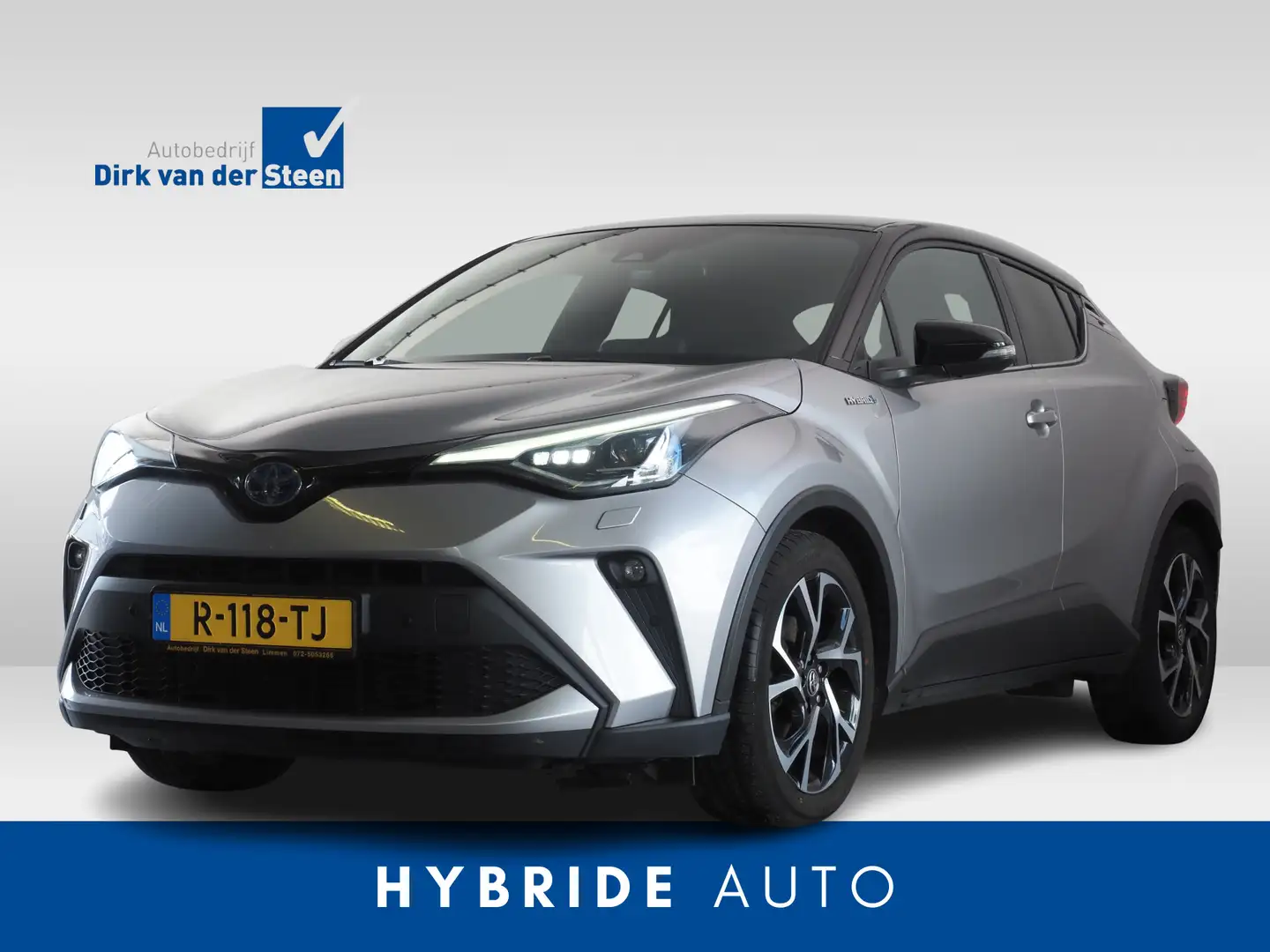 Toyota C-HR 2.0 Hybrid Style Zilver - 1