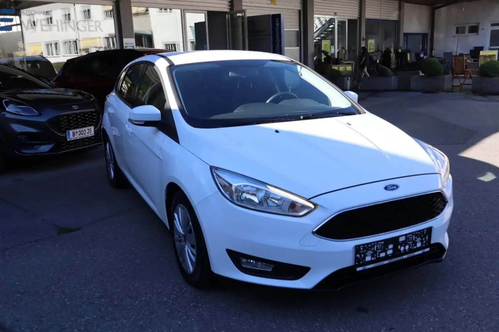 Ford Focus 2014- Bianco - 1