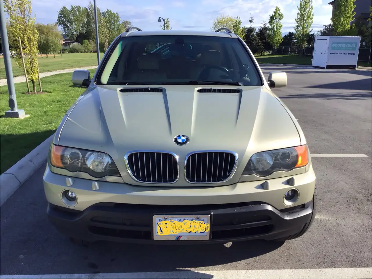 BMW X5 fotografie BMW X5
