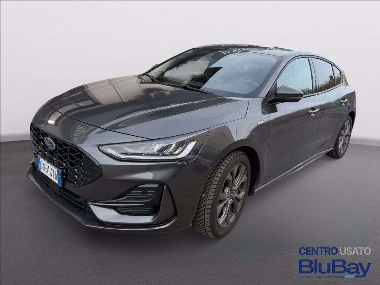 Ford Focus 1.0 EcoBoost Hybrid 125 CV 5p. ST-Line Design