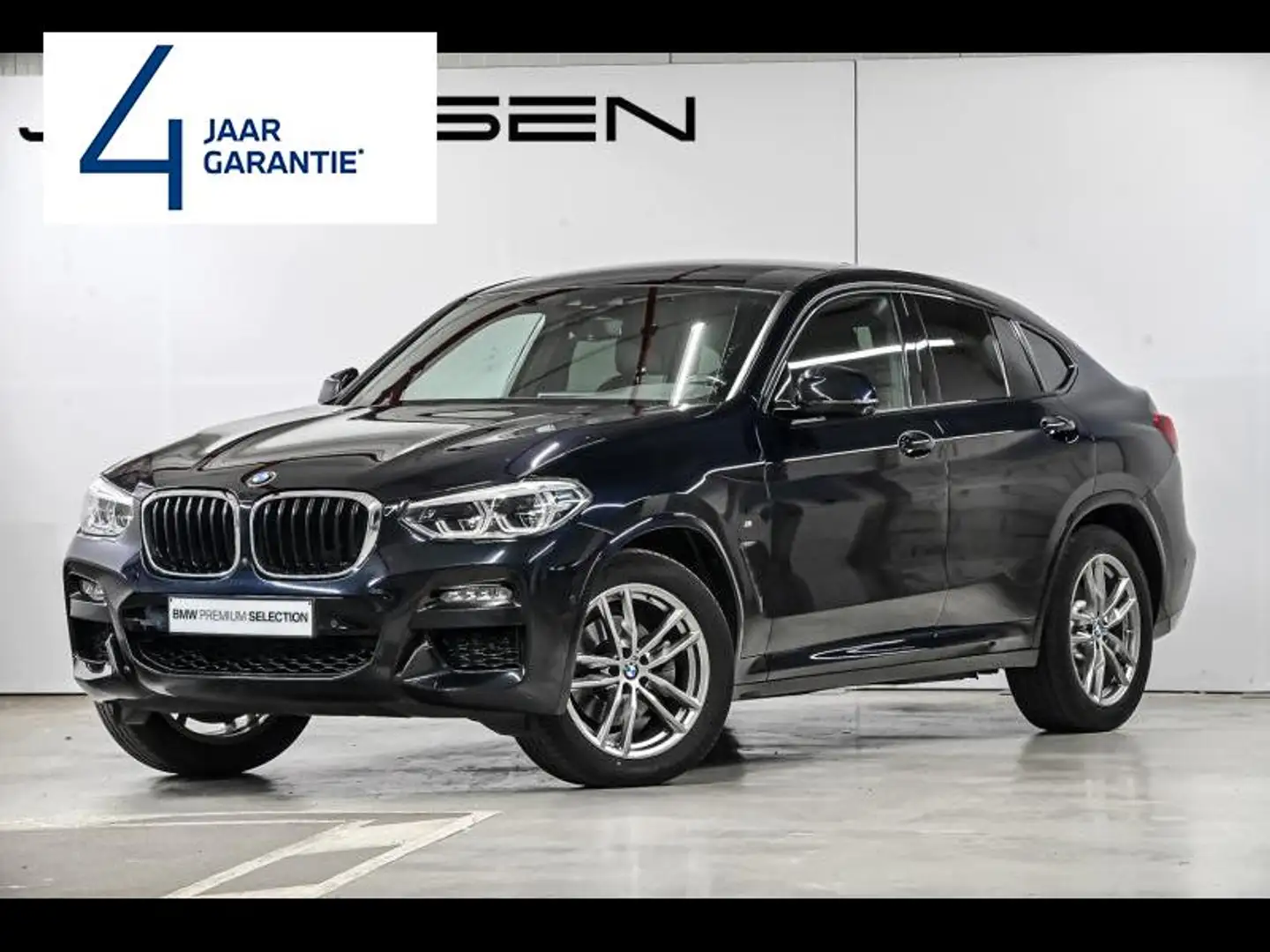 BMW X4 xDrive20i Blau - 1
