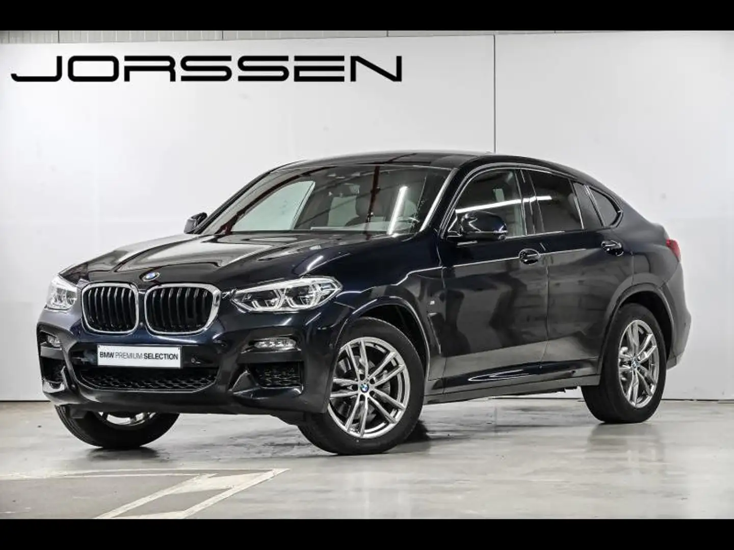 BMW X4 xDrive20i Blau - 1