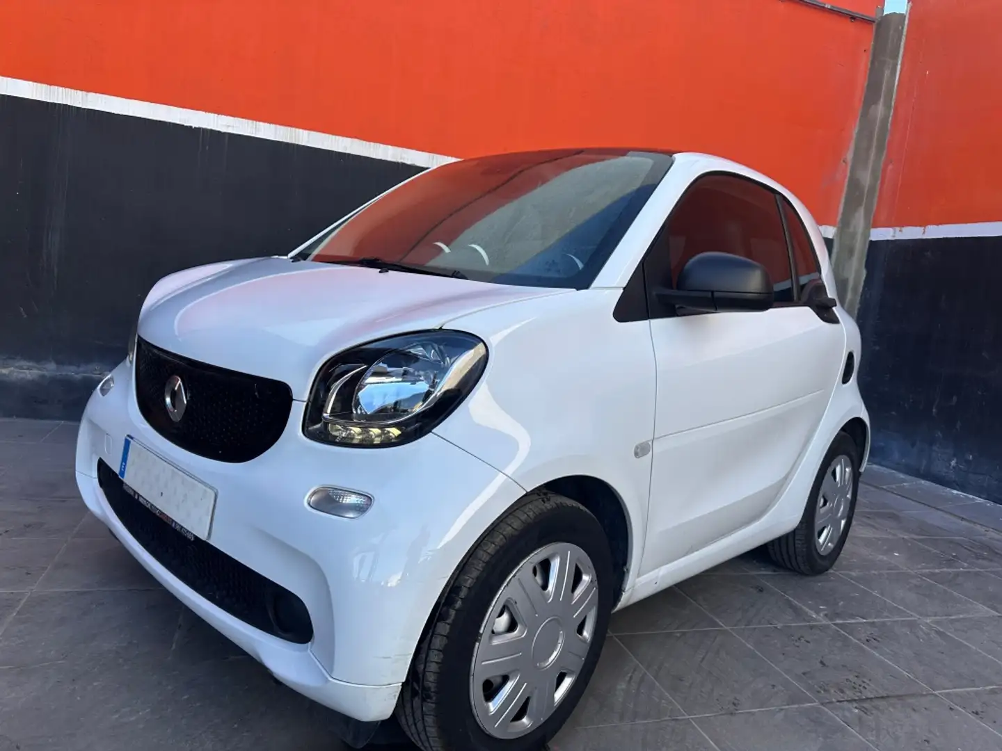 smart forTwo Coupé 52 Passion Aut. Blanco - 2