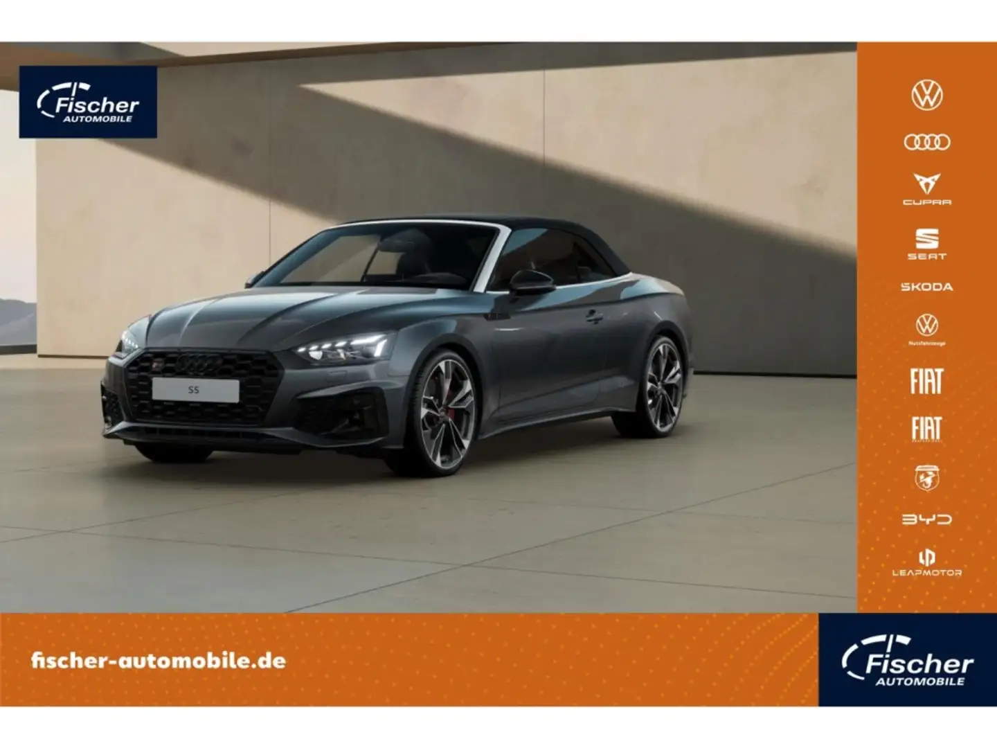 Audi S5 Cabriolet TFSI quattro competition edition plus Blau - 1