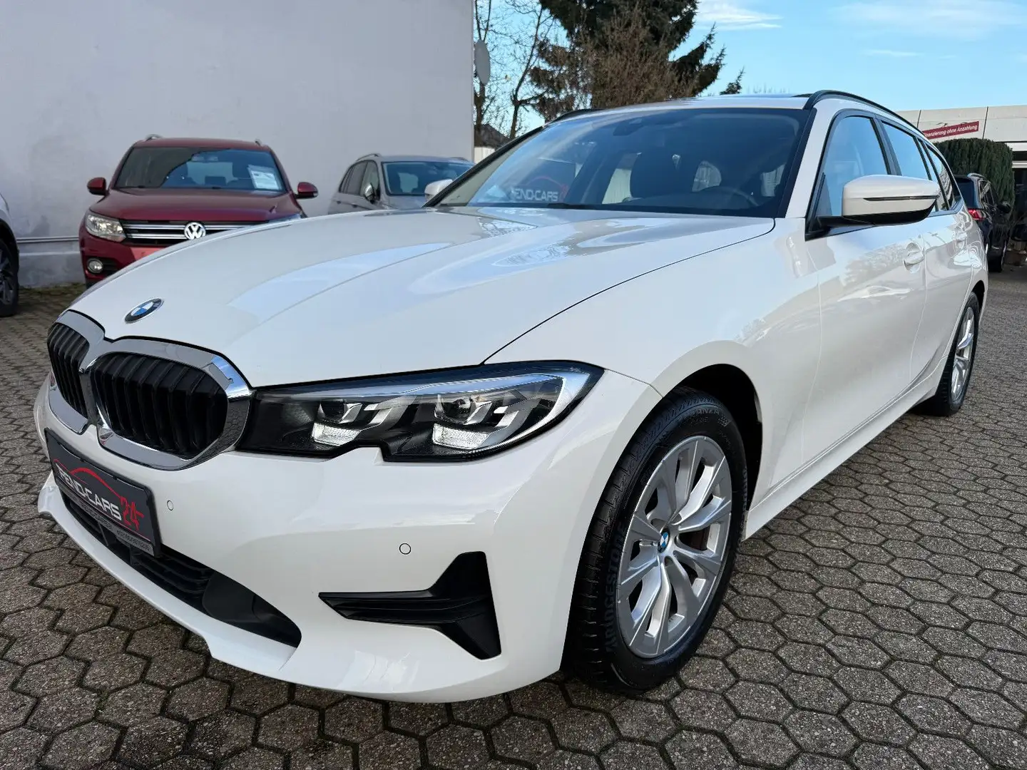 BMW 320 d Touring *ACC*NAVI* Blanco - 1
