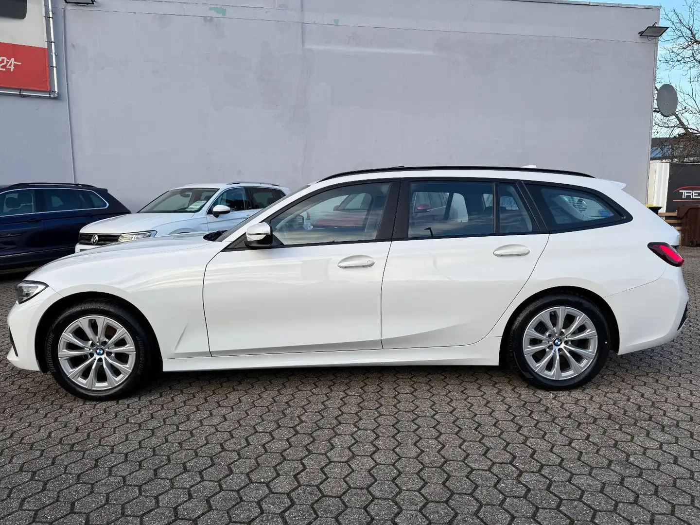 BMW 320 d Touring *ACC*NAVI* Blanco - 2