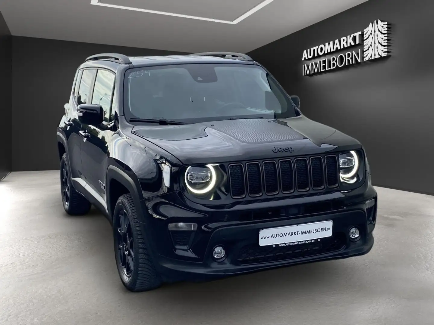 Jeep Renegade Limited PlugHybrid 4xe ACC*Navi*SHZ*LED Schwarz - 2