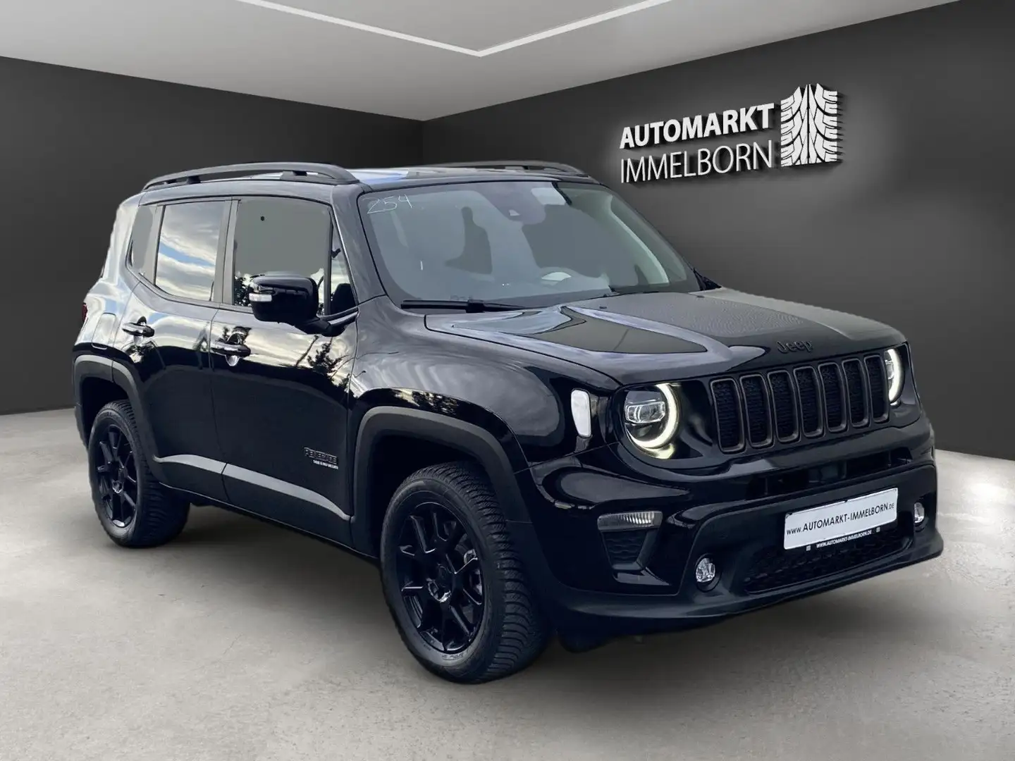Jeep Renegade Limited PlugHybrid 4xe ACC*Navi*SHZ*LED Schwarz - 1