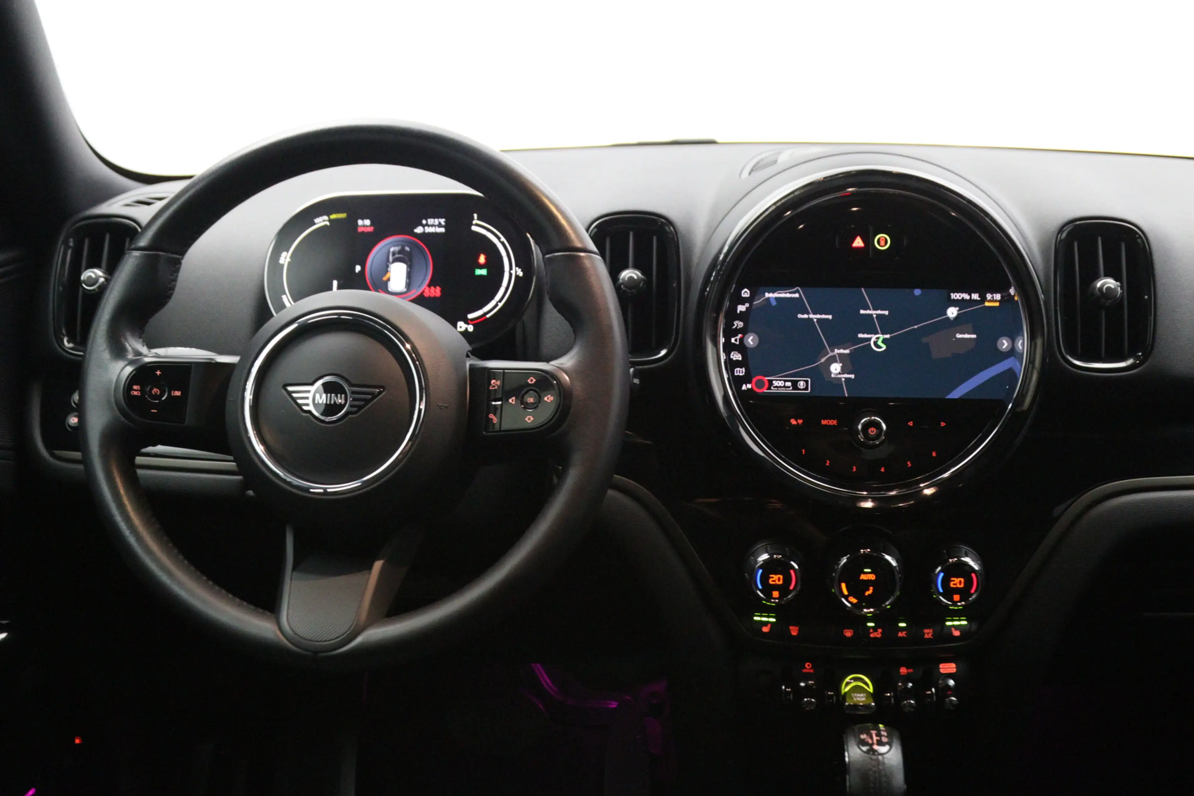 MINI Cooper SE Countryman 1.5 ALL4 220 PK MINI Yours PHEV, Leder, Cruise Con — photo 20