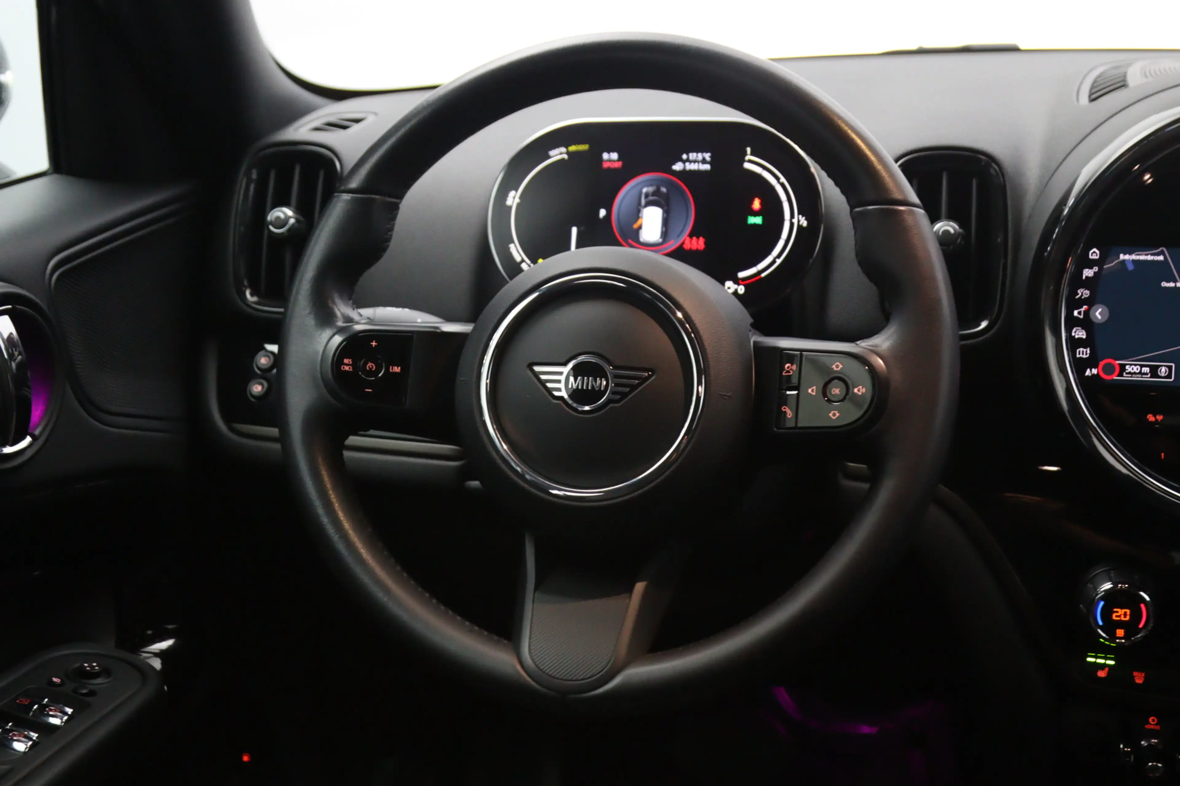 MINI Cooper SE Countryman 1.5 ALL4 220 PK MINI Yours PHEV, Leder, Cruise Con — photo 22