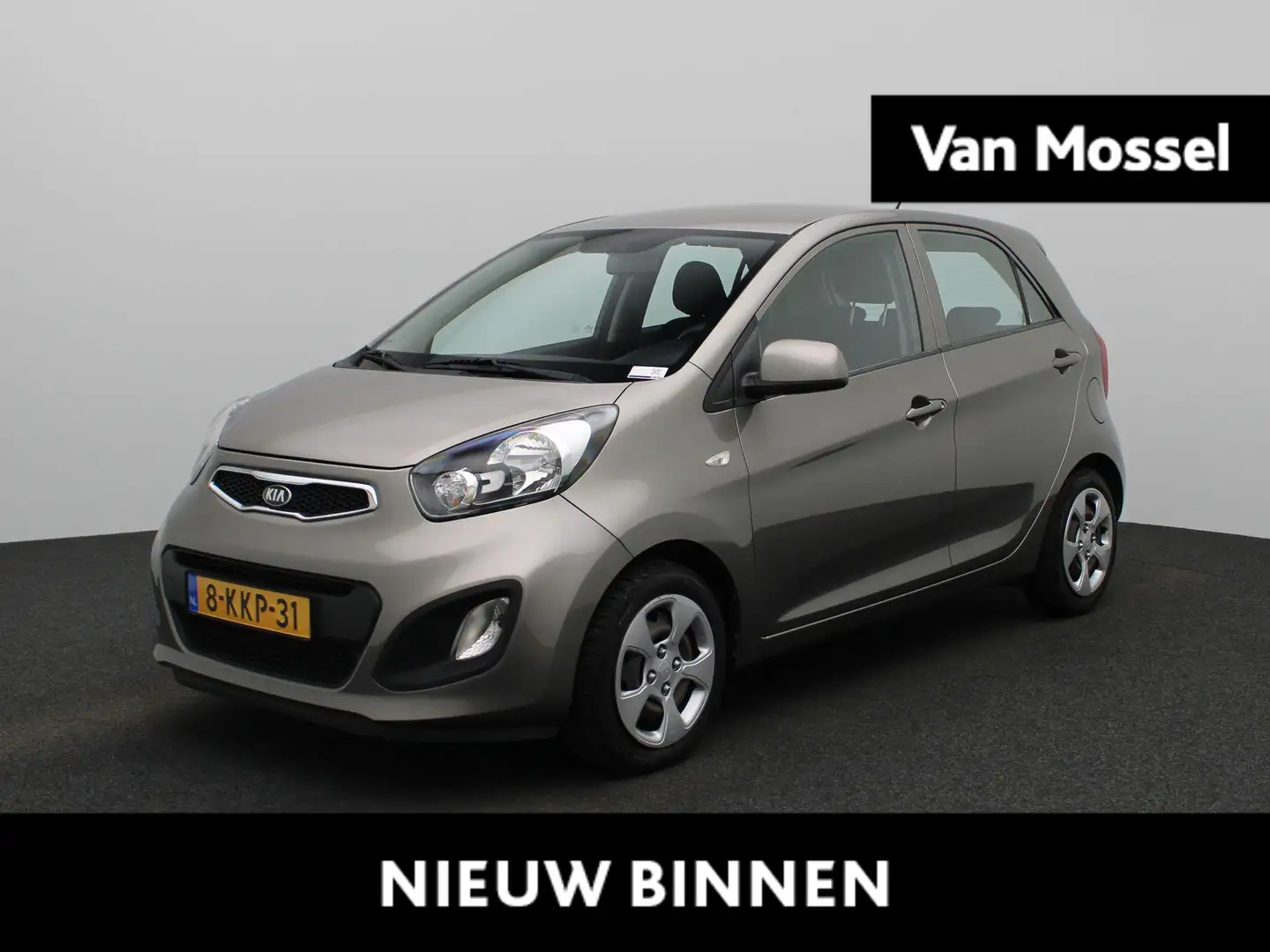 Kia Picanto 1.0 CVVT ISG Comfort Pack | Airconditioning | Grijs - 1