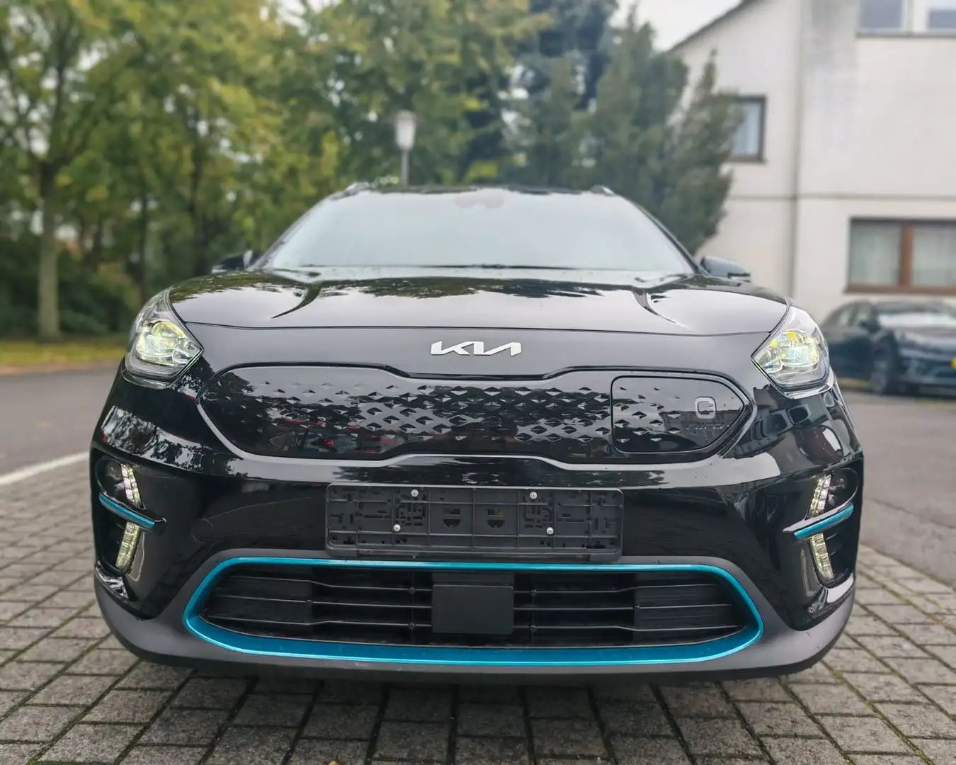 Kia Niro 64kWh|Garantie08/2029|LED|ServiceNEU|SOH98% Schwarz - 2