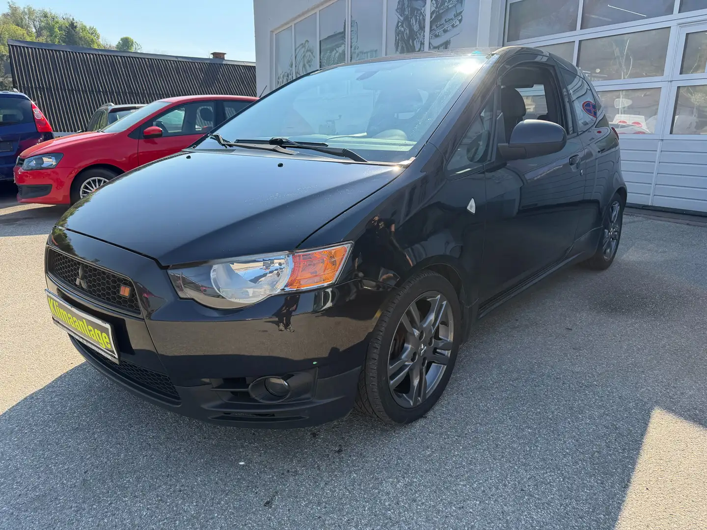 Mitsubishi Colt 1,5 TURBO RALLIART Schwarz - 2