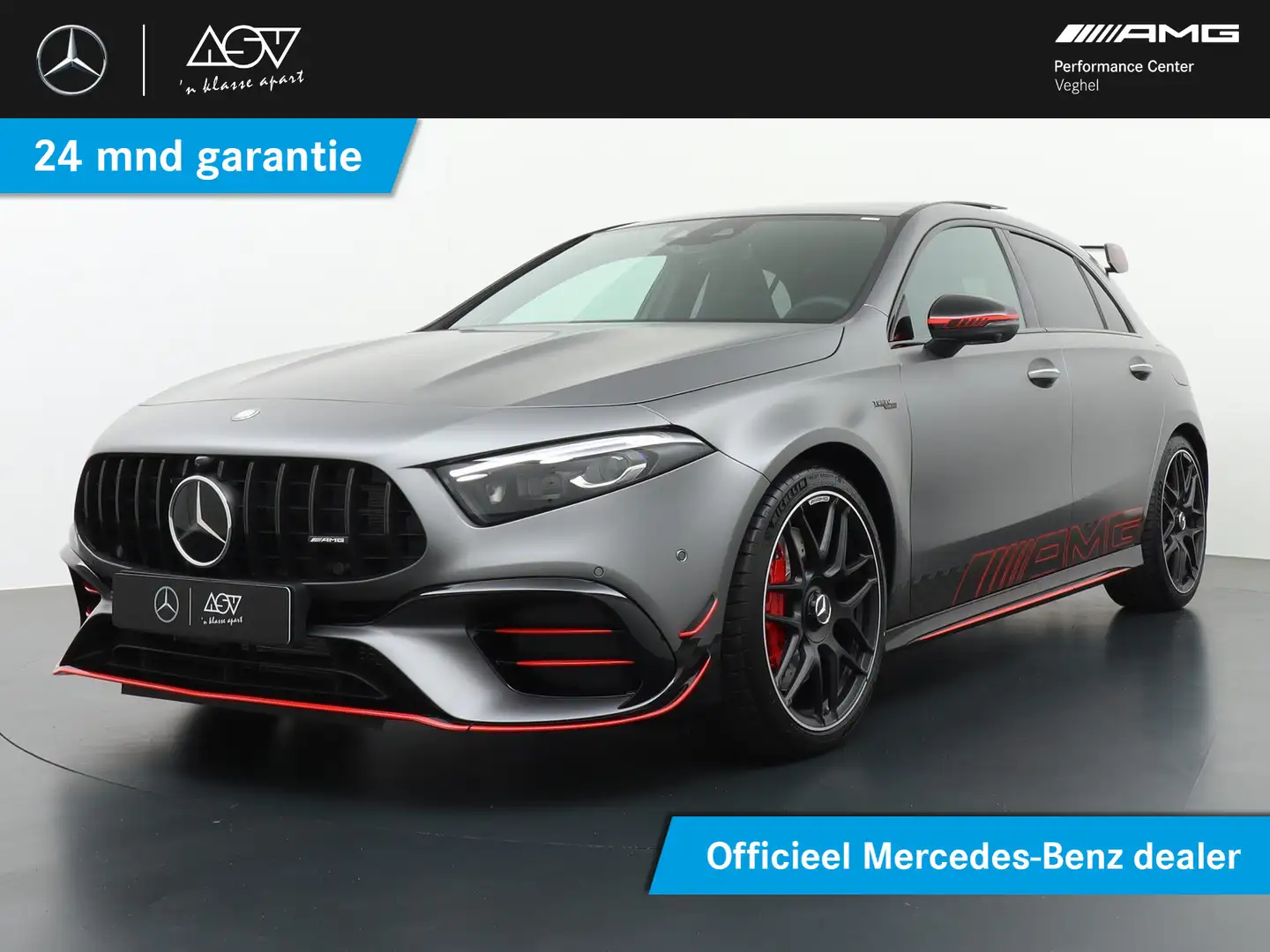 Mercedes-Benz A 45 AMG A45 S 4MATIC+ Street Style Edition | Burmester Sur Gris - 1