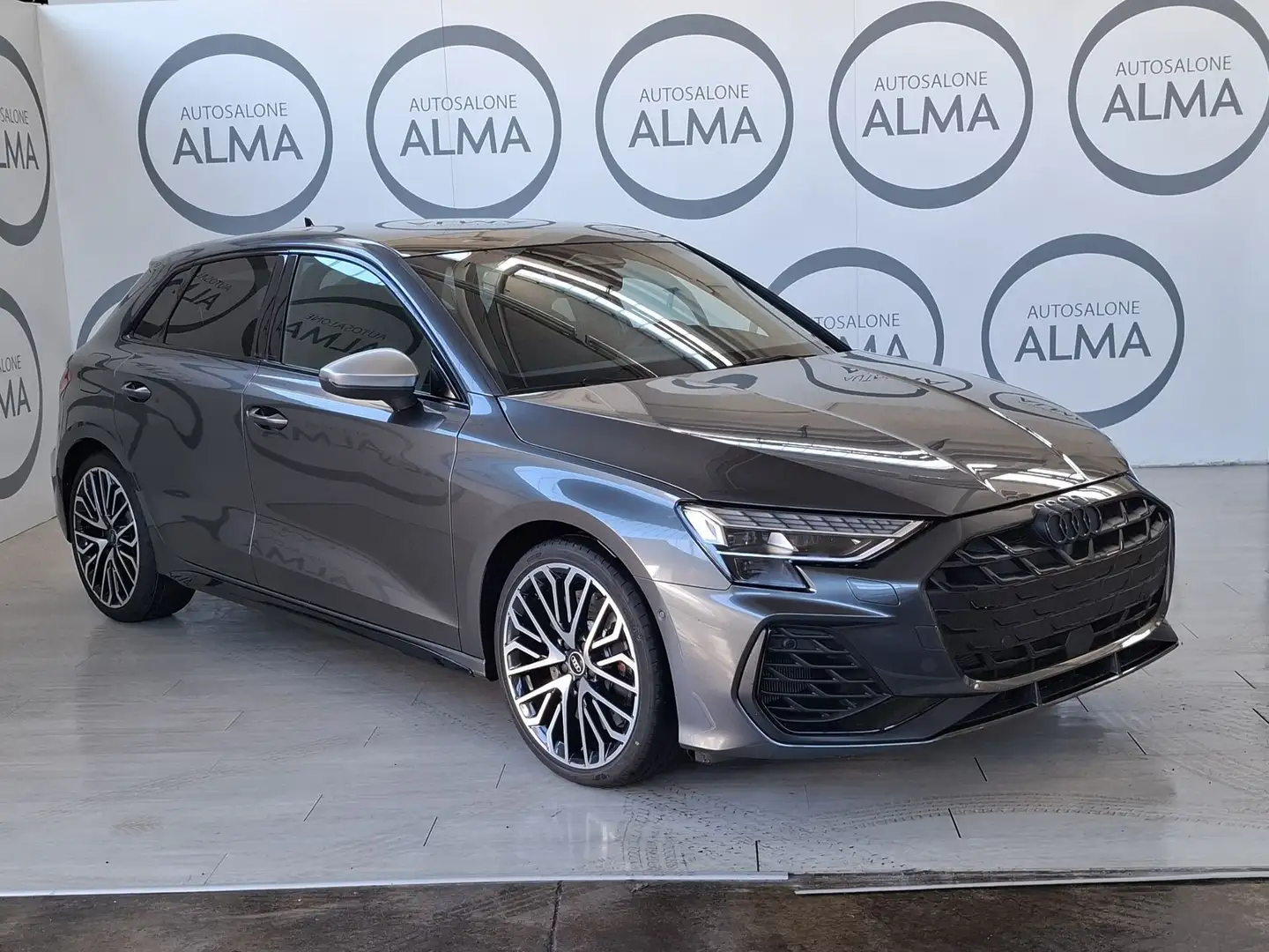 Audi S3 S3 SPB TFSI quattro S tronic Gri - 2