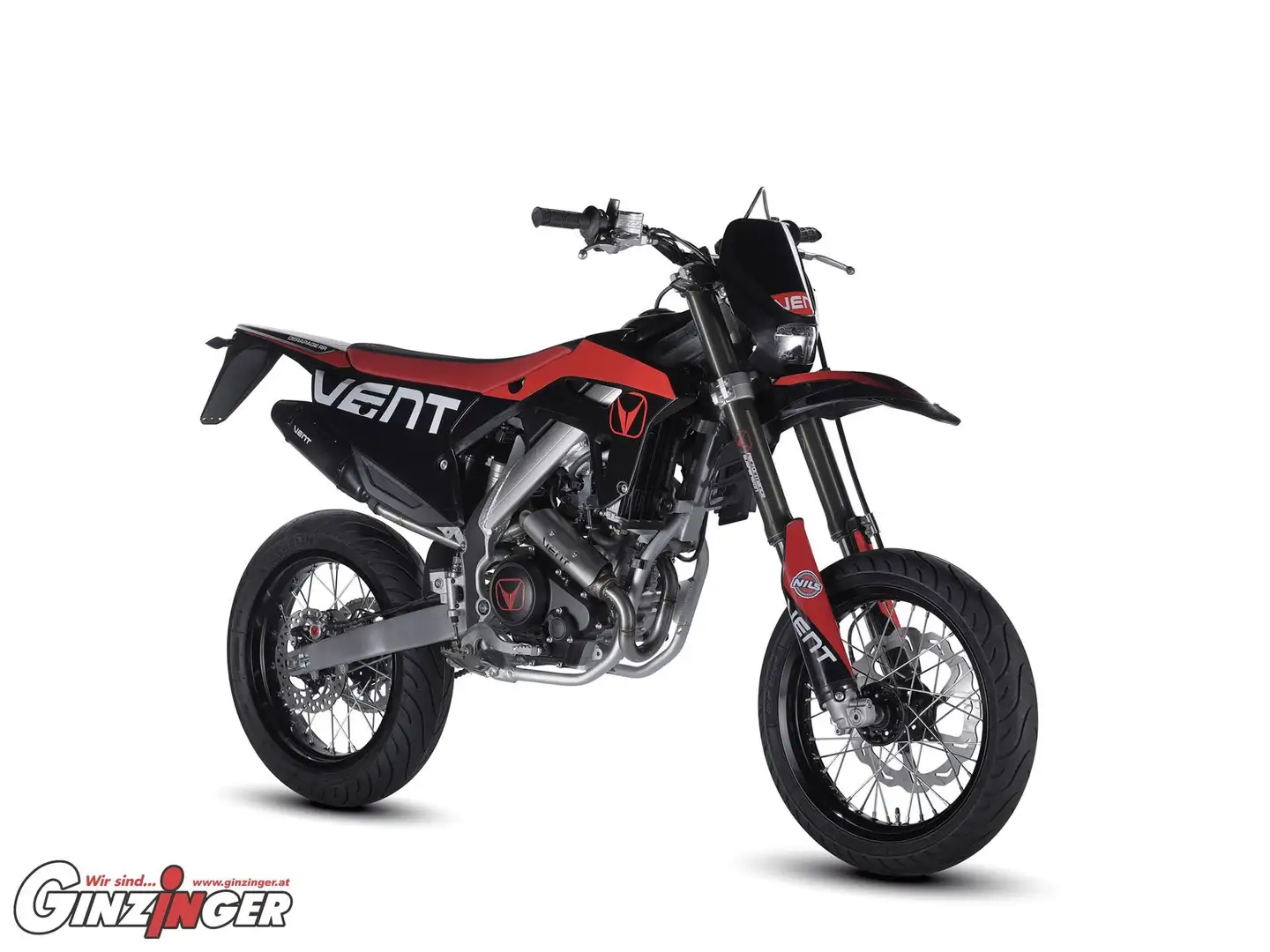 Vent Derapage RR 125 4T Top Ausstattung - 2