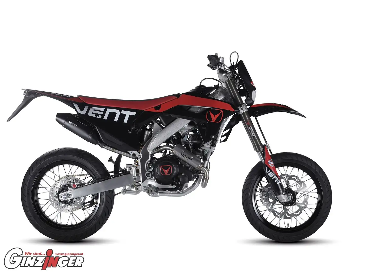 Vent Derapage RR 125 4T Top Ausstattung - 1