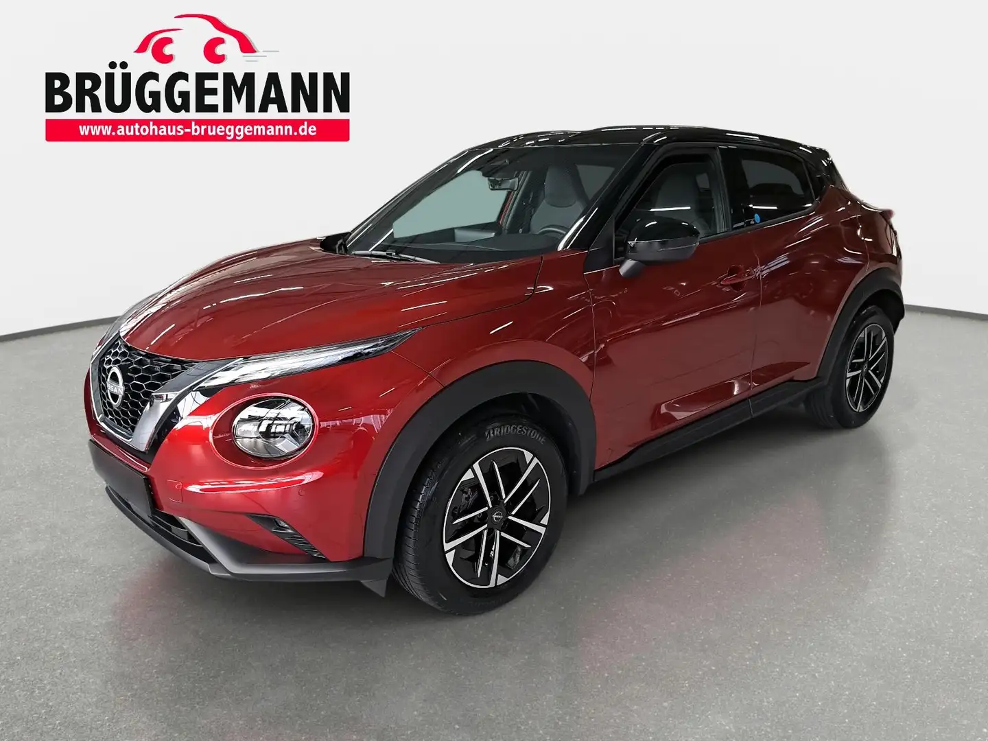 Nissan Juke JUKE 1.0 DIG-T 5T N-CONNECTA WINTER 2-FARBEN Rood - 1
