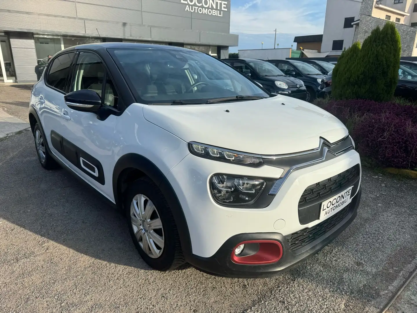 Citroen C3 1.2 puretech Feel Pack s Bianco - 1