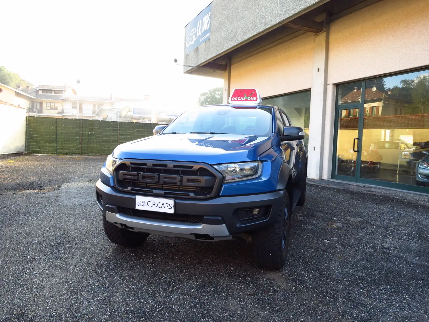 Ford Ranger Ranger VII Raptor 2.0 tdci double cab 213cv auto Blu/Azzurro - 2
