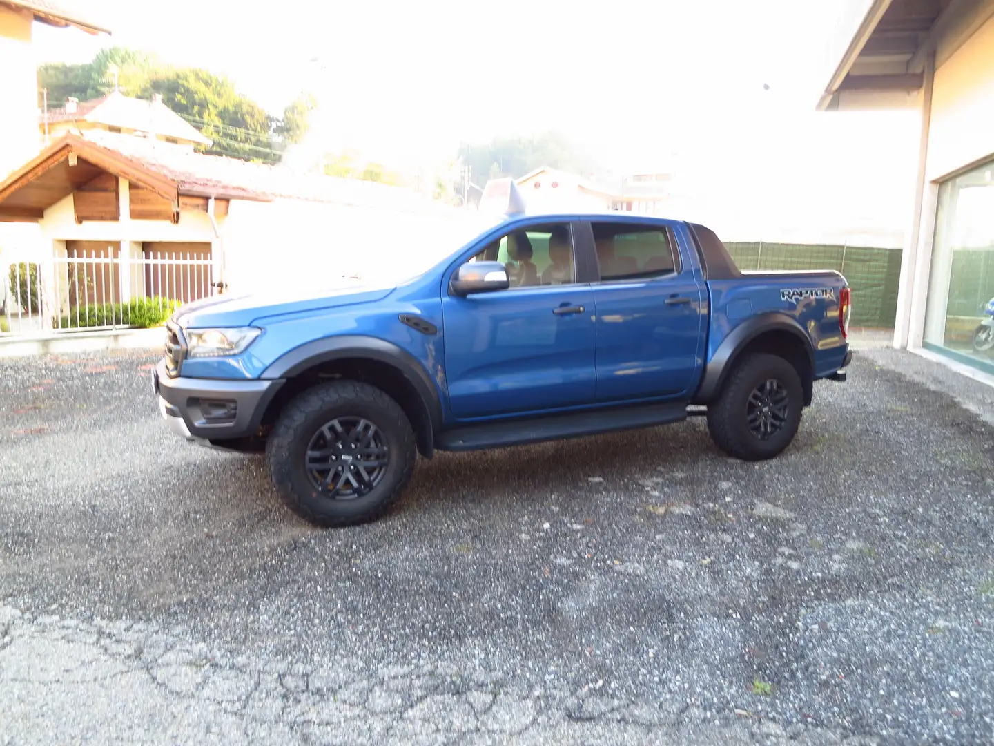 Ford Ranger Ranger VII Raptor 2.0 tdci double cab 213cv auto Blu/Azzurro - 1