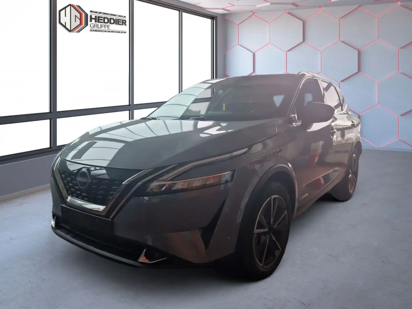 Nissan Qashqai Tekna+ e-Power 190 PS *NAVI*KLIMA*BOSE* Šedá - 1