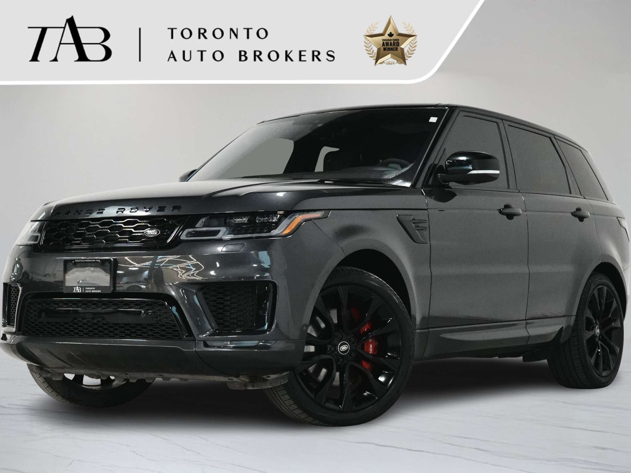 Gray 2021 Land Rover Range Rover Sport SUV / Crossover All-Wheel Drive Automatic