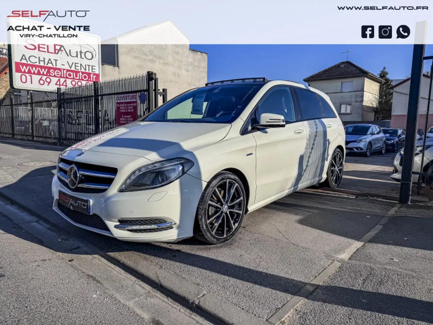 Mercedes-Benz B 200 200 CDI FASCINATION - 1
