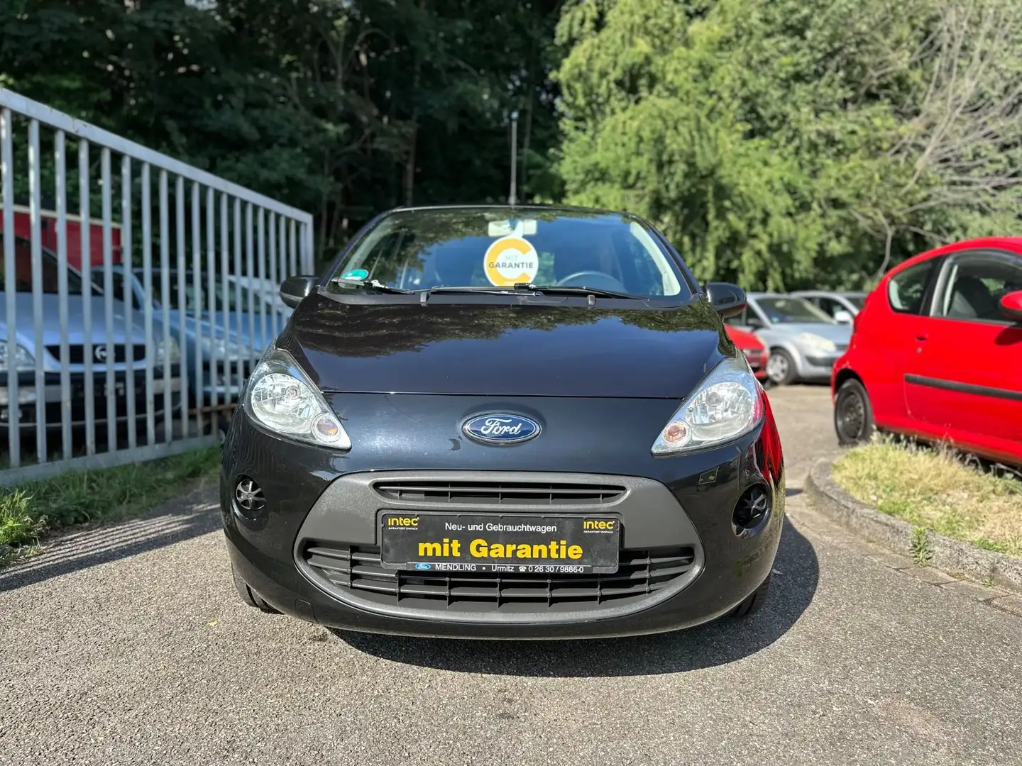 Ford Ka/Ka+ Trend*Tüv Neu*1 Hand*Klima*Top* Schwarz - 1