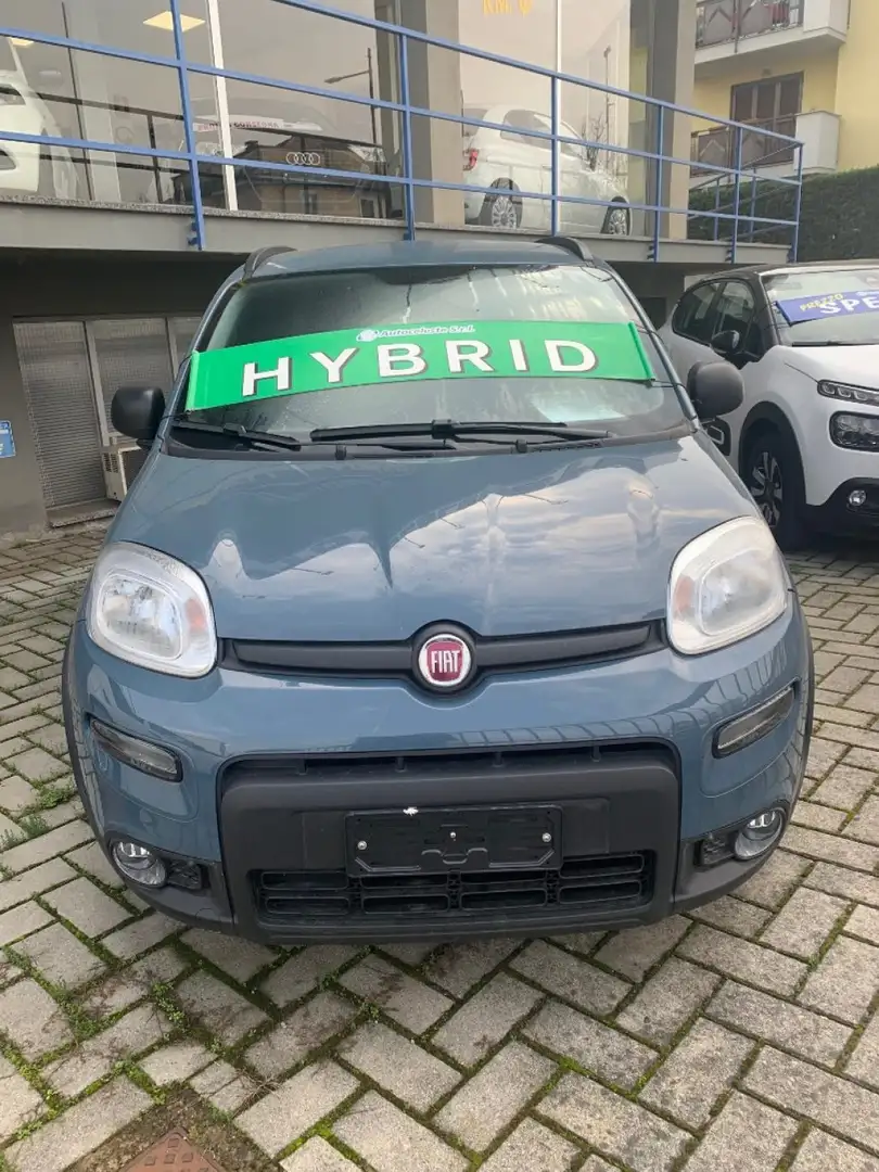 Fiat Panda 1.0 FireFly S&S Hybrid City Life Grigio - 2