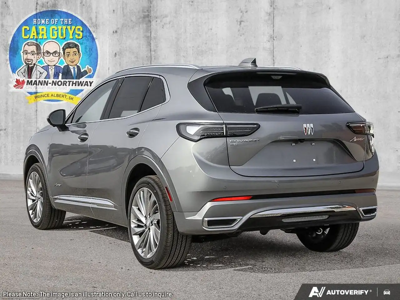 Buick Envision photo Buick Envision