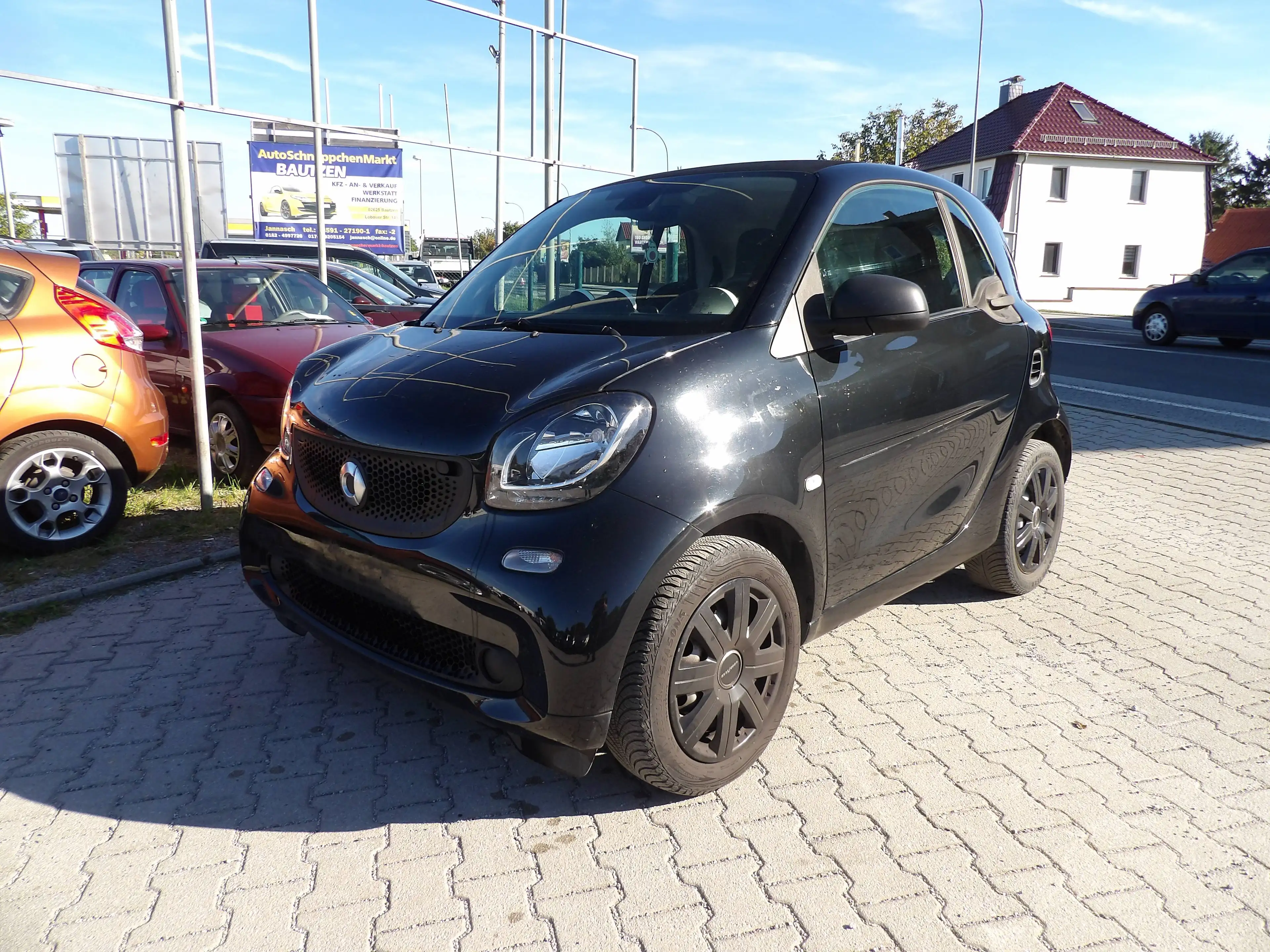 smart forTwo Klima, HU-AU NEU