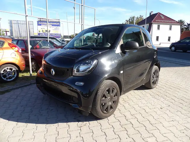 Smart ForTwo Klima, HU AU NEU