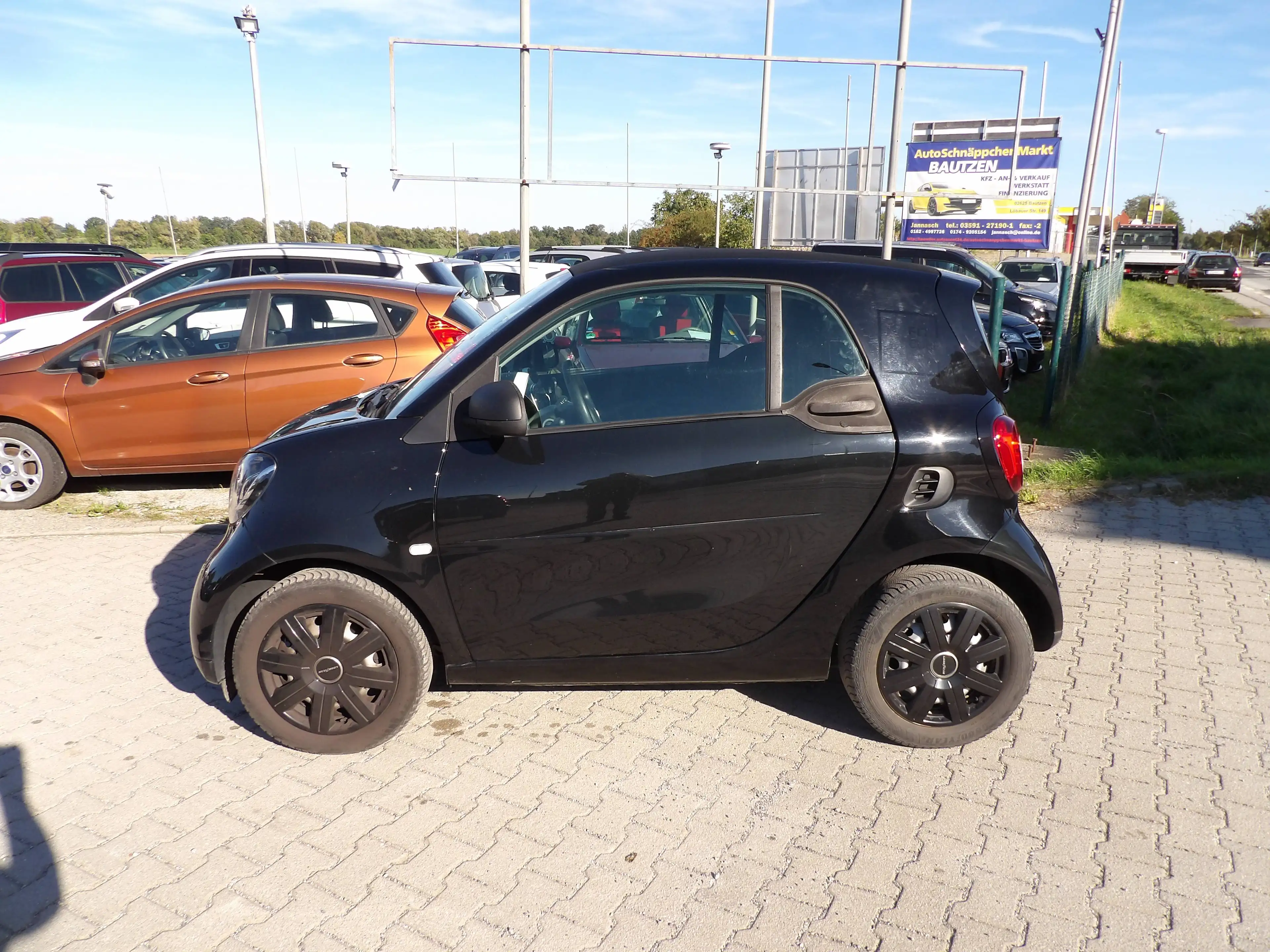 smart forTwo Klima, HU-AU NEU — photo 4
