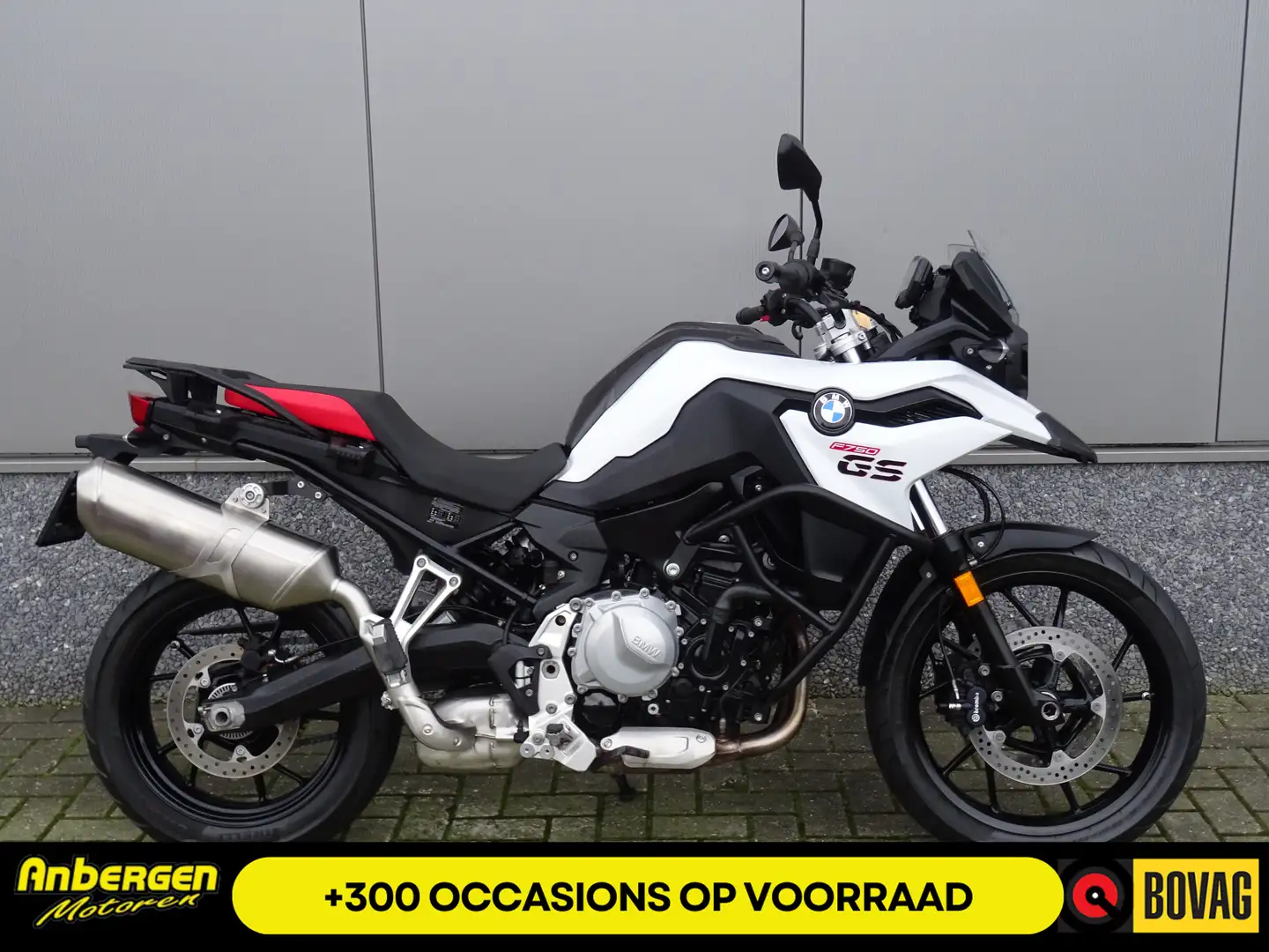 BMW F 750 GS ABS 35 KW VERLAAGD Biały - 1