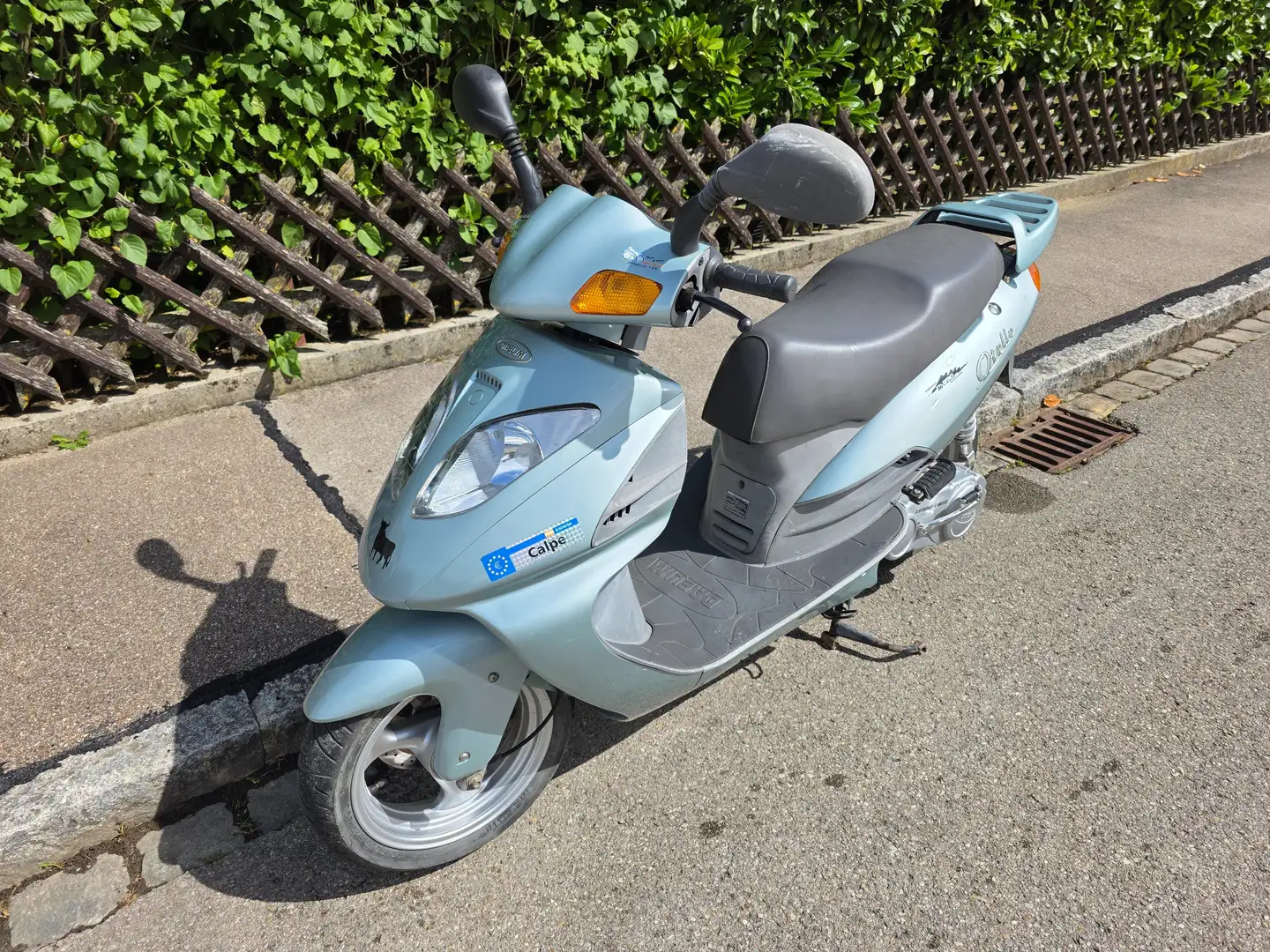 Daelim Otello 125 SG 125 F Argent - 2