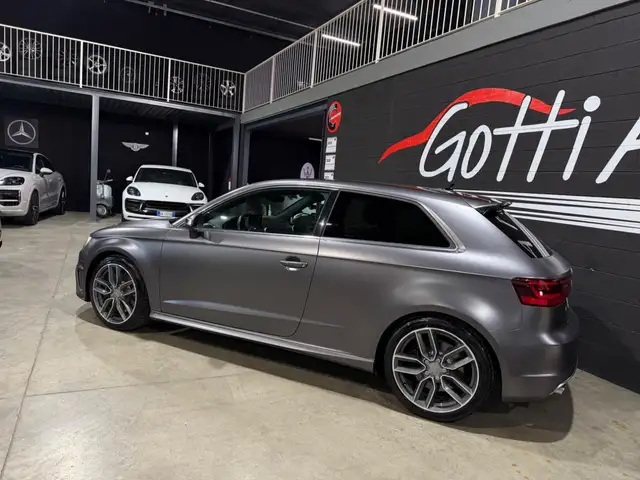 Audi S3 view 4