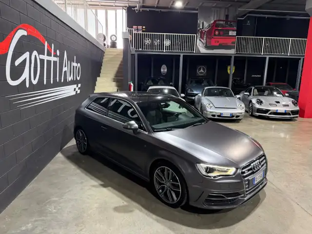 Audi S3 view 2